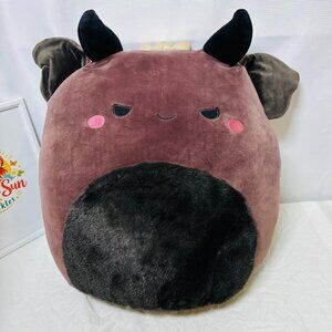*NWT* Ultra Rare Ambergris Squishmallow Gold Crown Bull 2024 Release